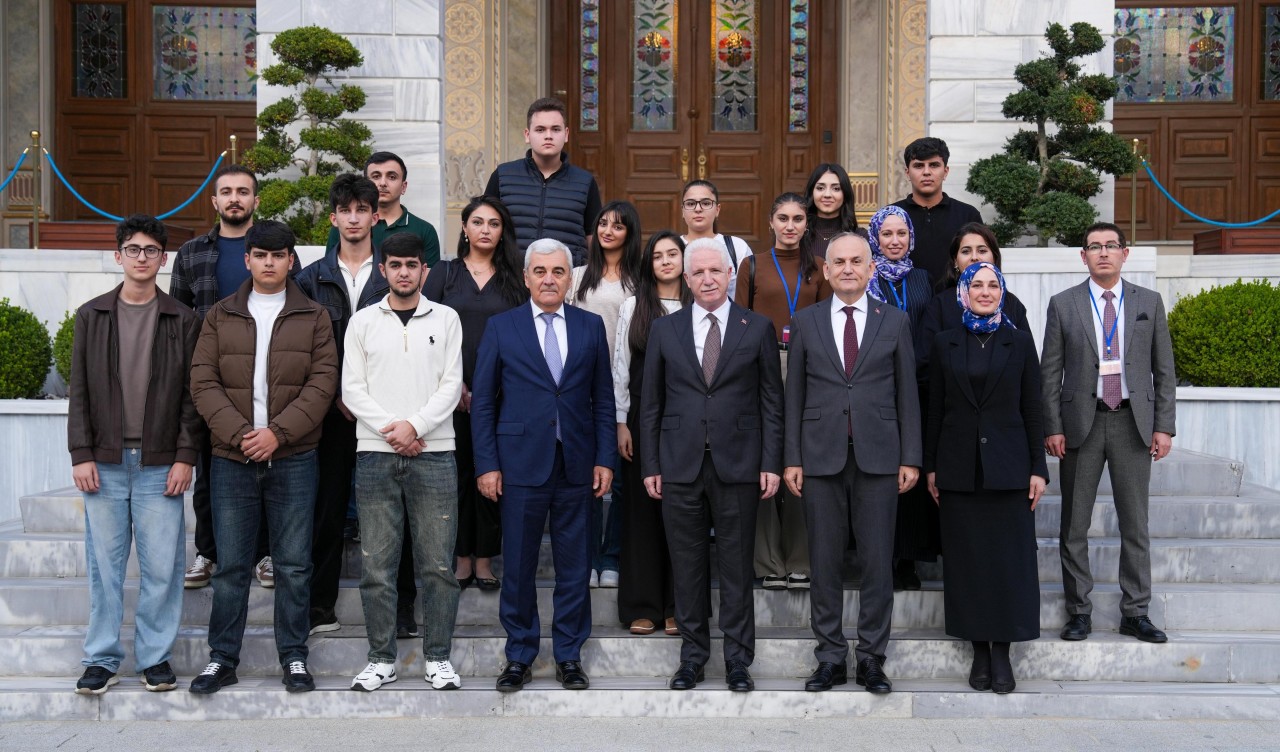 Şəhid və qazi övladlarının İstanbul səfəri başa çatdı - FOTOLAR